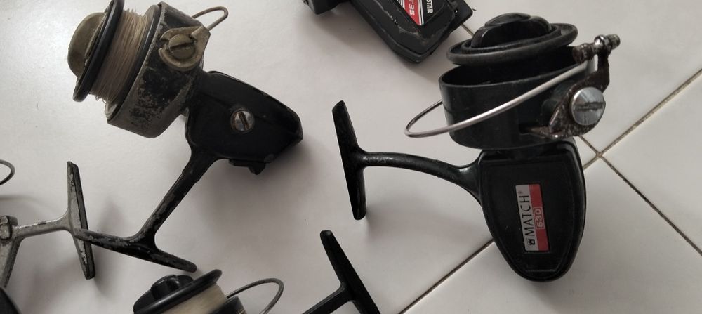 Carretos de pesca a melhor oferta