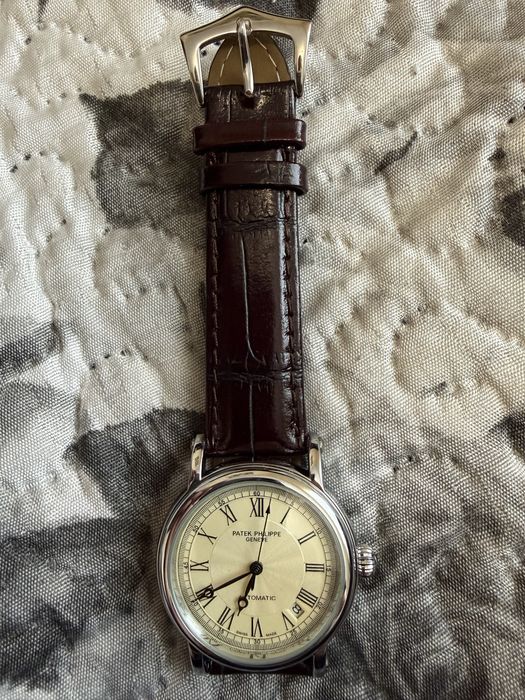 Годинник Patek philippe geneve класичний