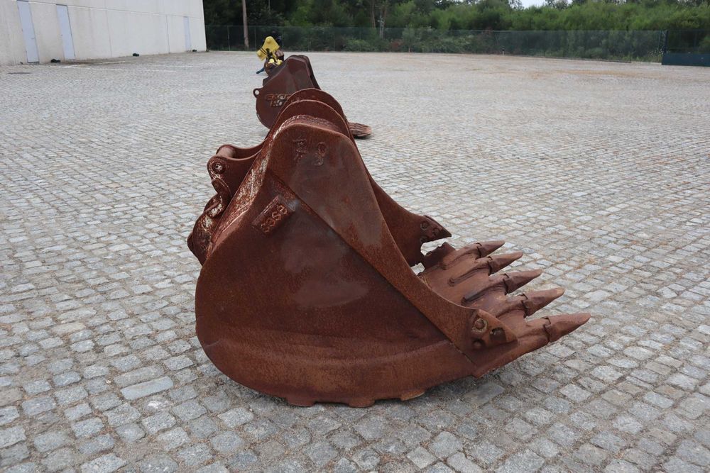 Balde escavação Morin M6 L1270 p/ 15-24 t