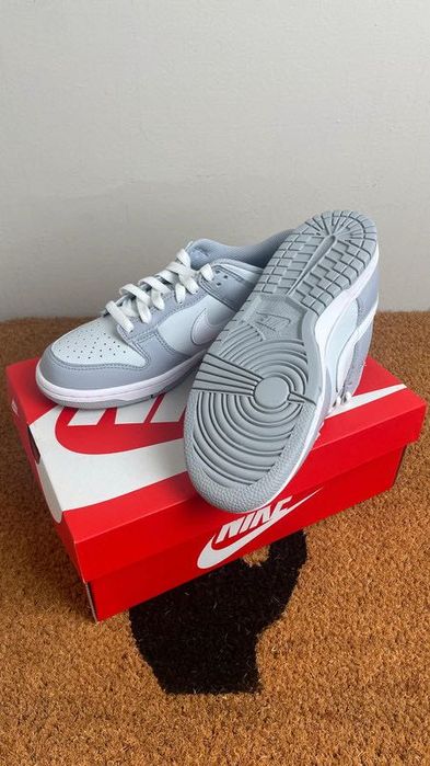 Nike Dunk Low "two toned"