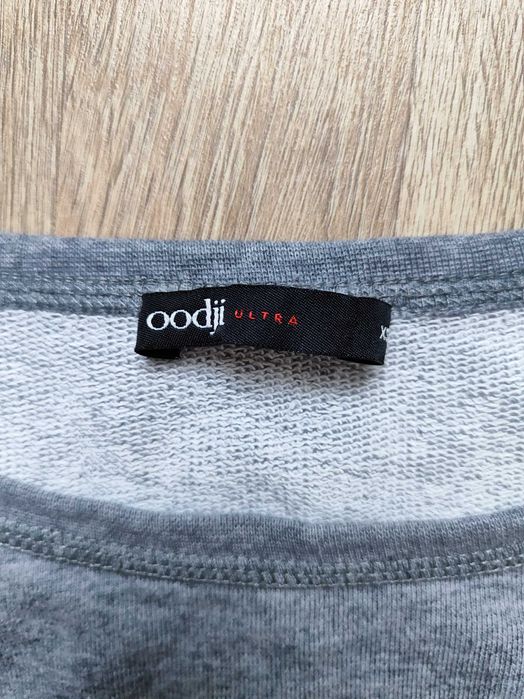 Свитшот oodji с принтом,  100 % хлопок