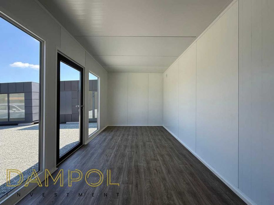 Pawilon/Kontener Handlowy/Biurowy 6x3 Producent Szybka realizacja