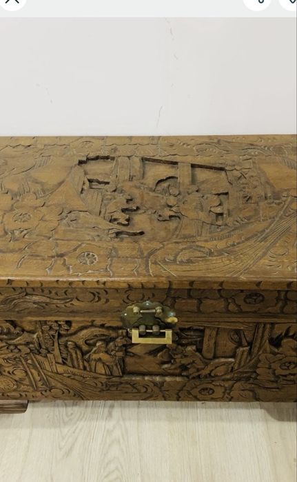 Arca tradicional chinesa.