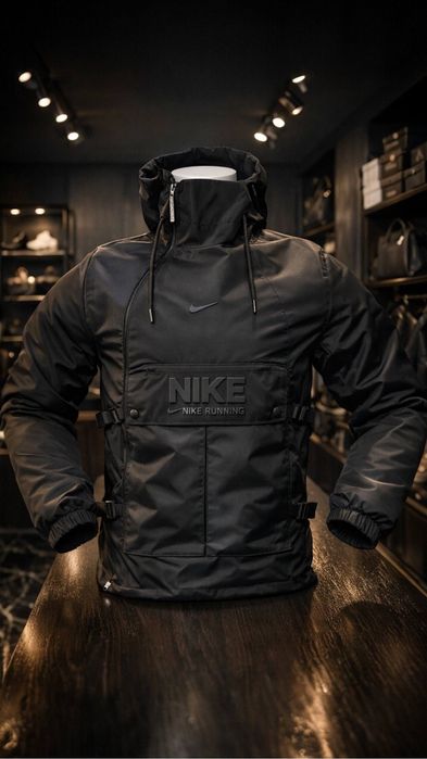 Анорак Nike Blac Вітровка Найк