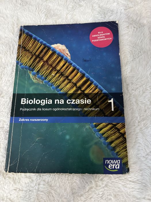 Podrecznik biologia 1 klasa poziom rozszerzony