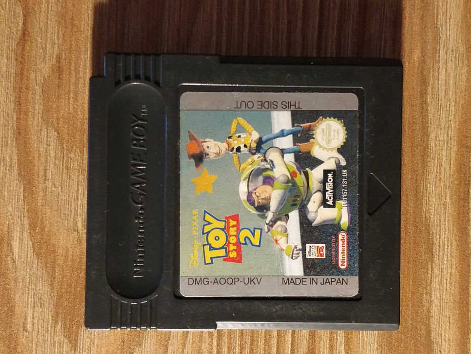 Jogo Toy Story 2 Gameboy