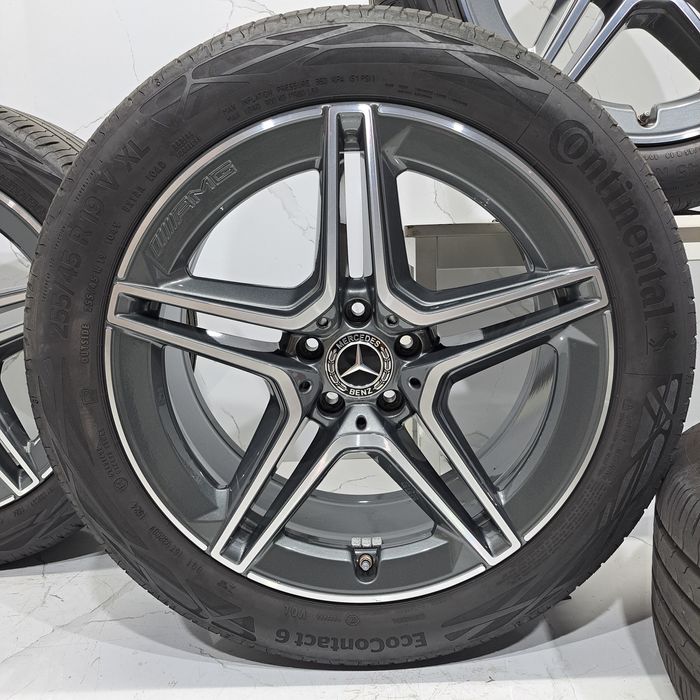 Jantes 19" originais Mercedes AMG classe S W223 5x112