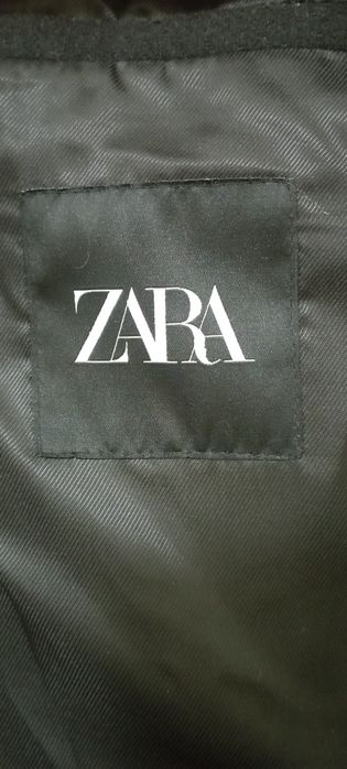 Męski płaszcz ZARA