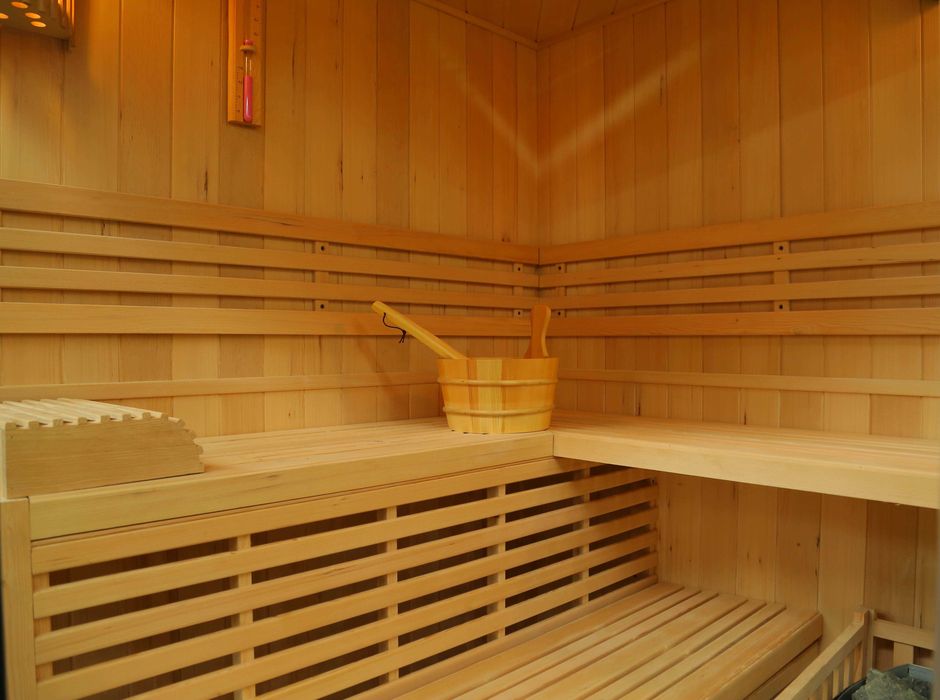 Sauna Fińska Sucha Premium 350 - Piec Harvia