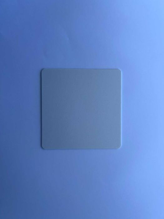 5 Placas NFC Personalizável 10x10 cm com Autocolante