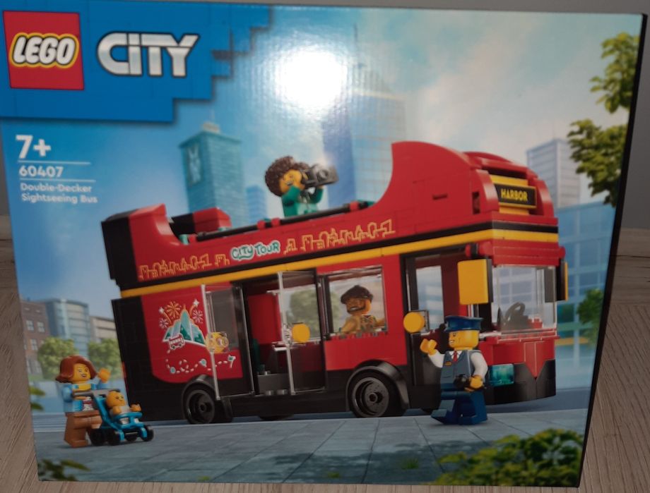 Lego city 60407 nowe
