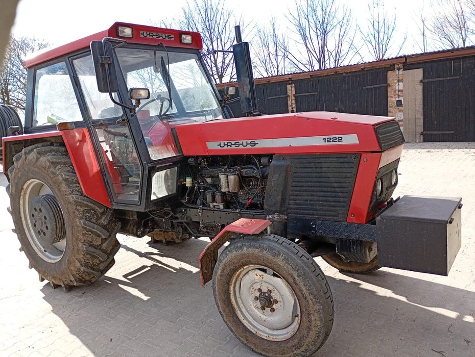 Traktor Ursus 1222