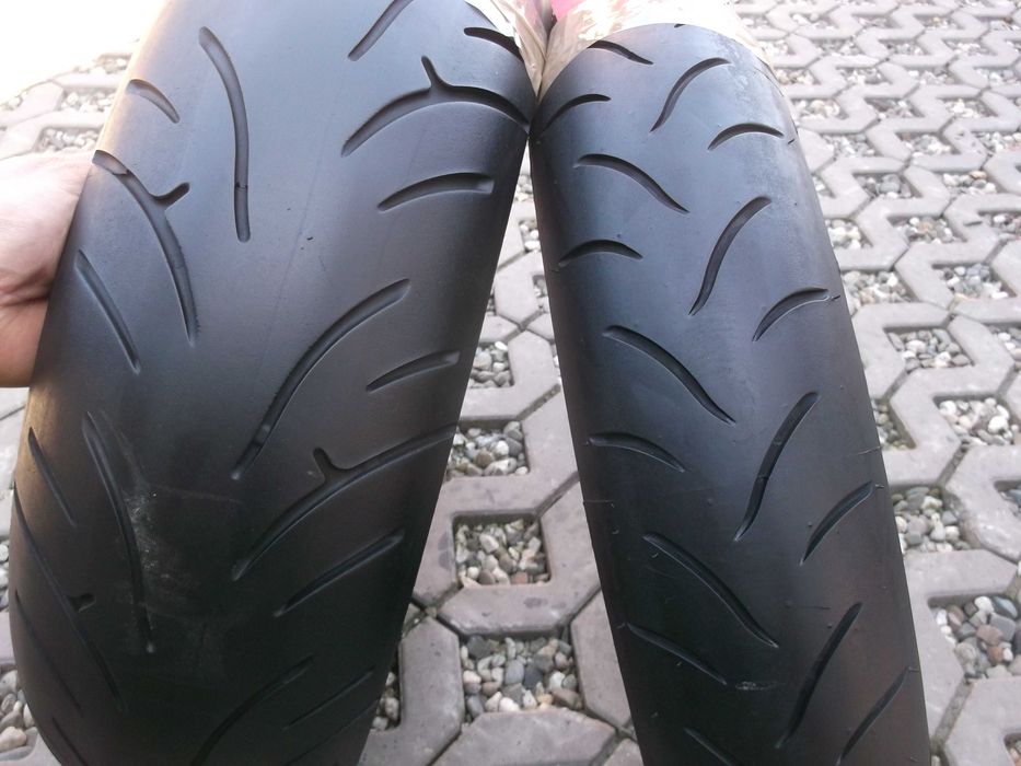 opony Bridgestone Battlax Bt016 180/55ZR17 i 120/70zr17 bt023r PRO