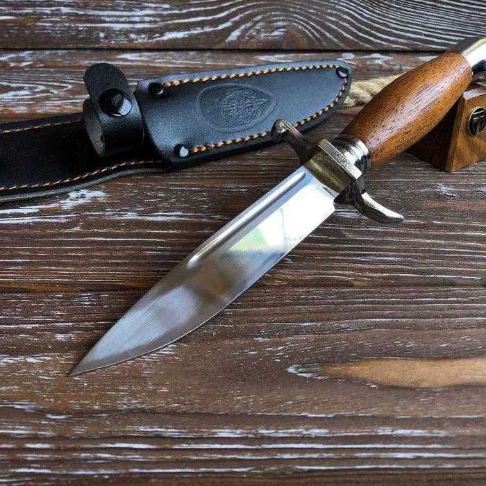 Нож Финка НКВД мисливський ніж  с деревянной ручкой