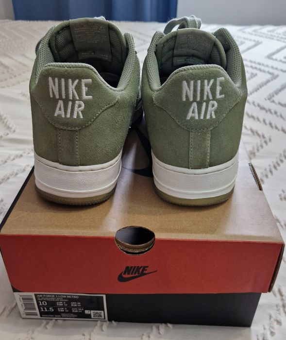 Ténis Air Force Low Retro Green