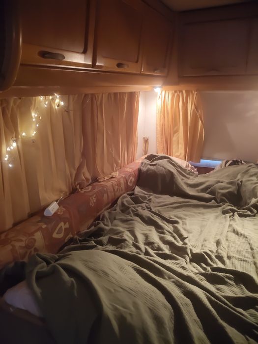 Autocaravana Fiat Ducato (2001) — Apenas 140.000 km | Pronta a Viajar