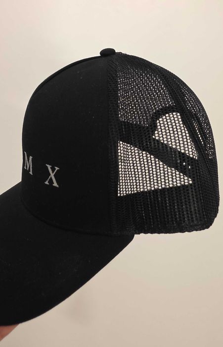 Baseball Hat - Embroidered Grey IAMX