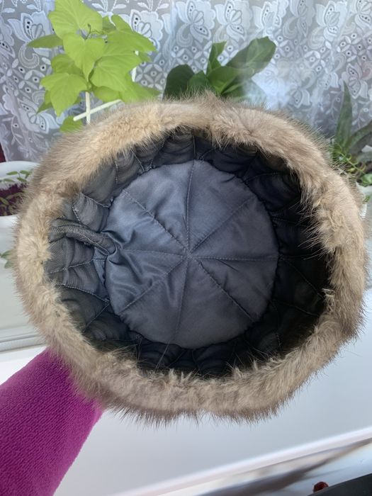 Продам норкову шапку (період СРСР)