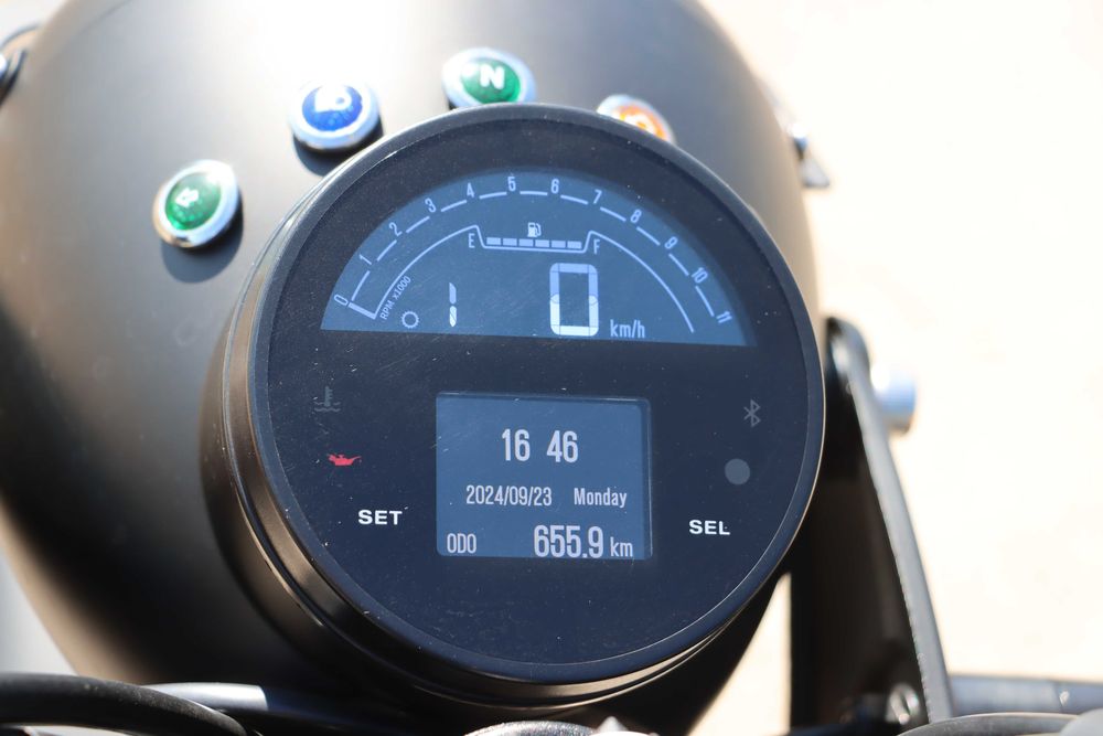 Chang Jiang CJ700 Siberian Express Sidecar