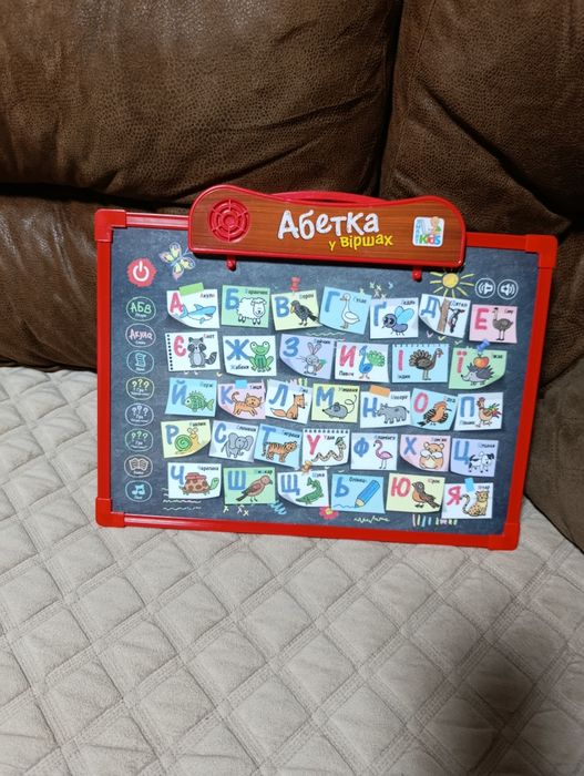 Алфавит музыка стишки на украинском