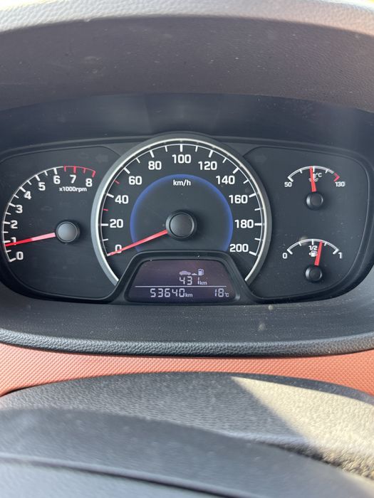 Hyundai i10 2015 - 54 000 km