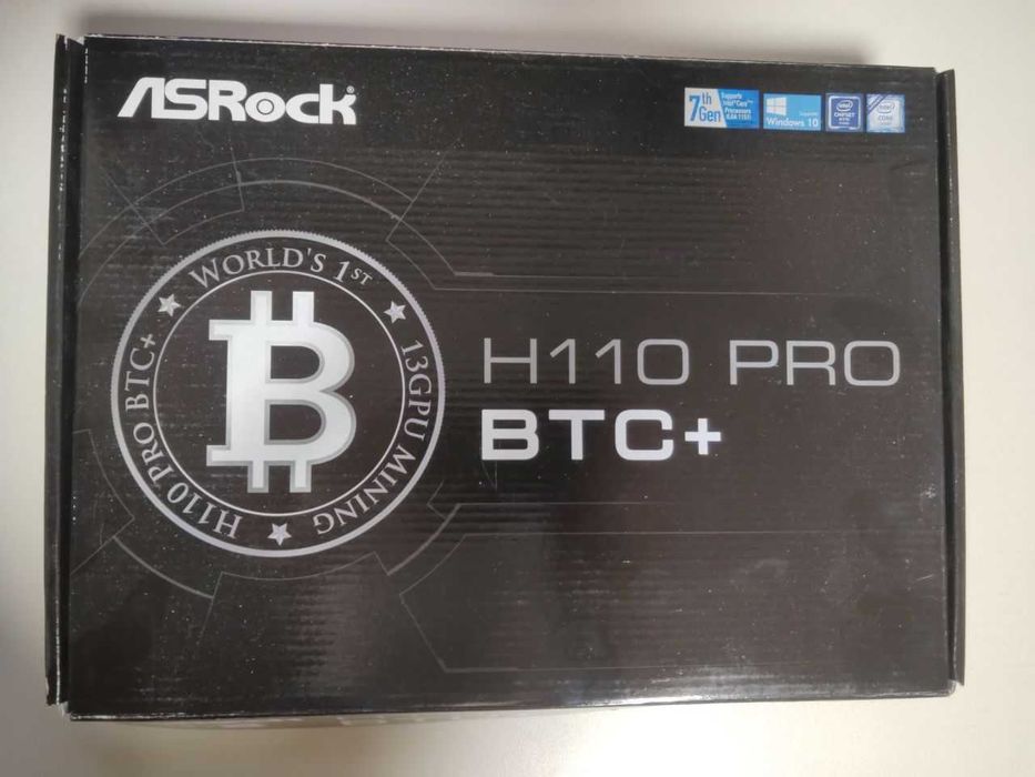 Asrock H110 Pro BTC+  S1151 / Socket 1151