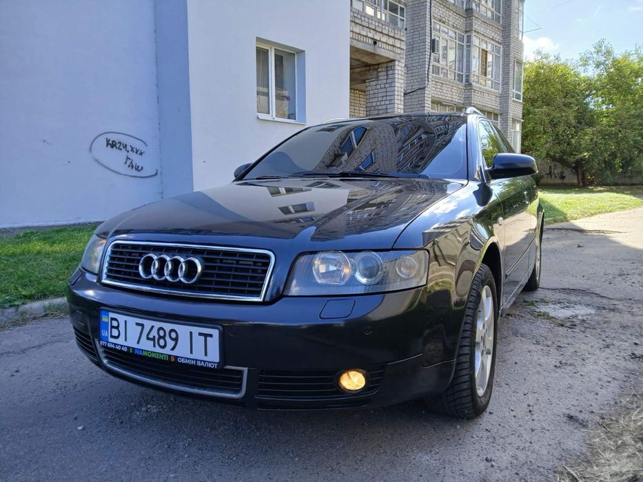 Audi a4b6 2,5 2004