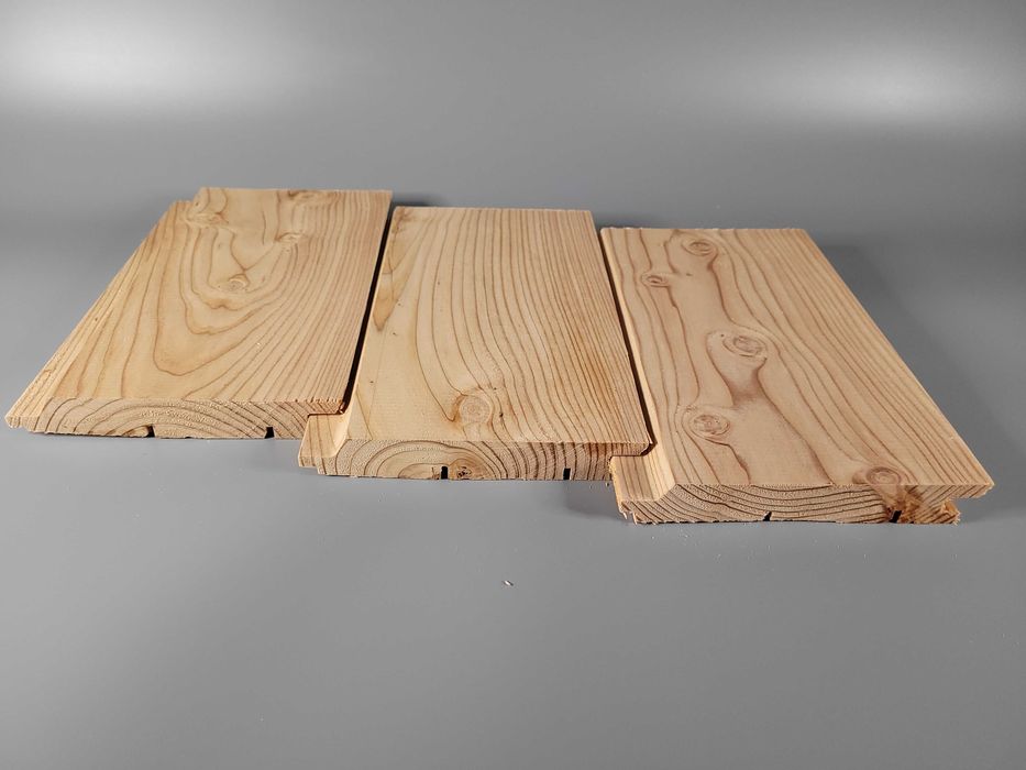 Deska Elewacyjna Przesunięte Pióro MODRZEW