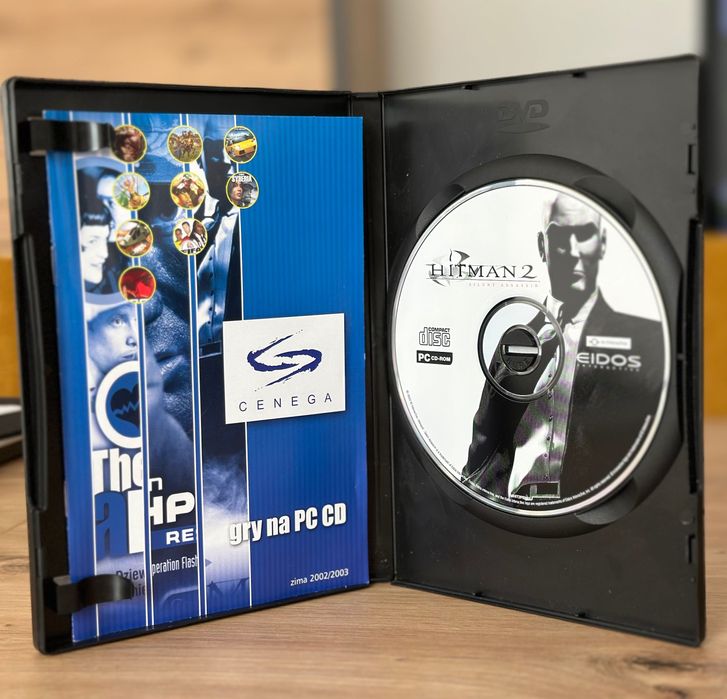 Hitman 2: Silent Assassin  //  Gra PC  //  Polecam!