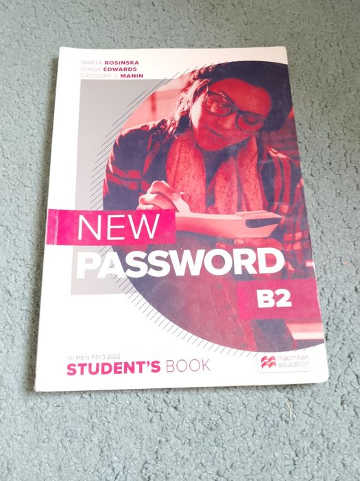 Podręczniki "New Password B2" do języka angielskiego