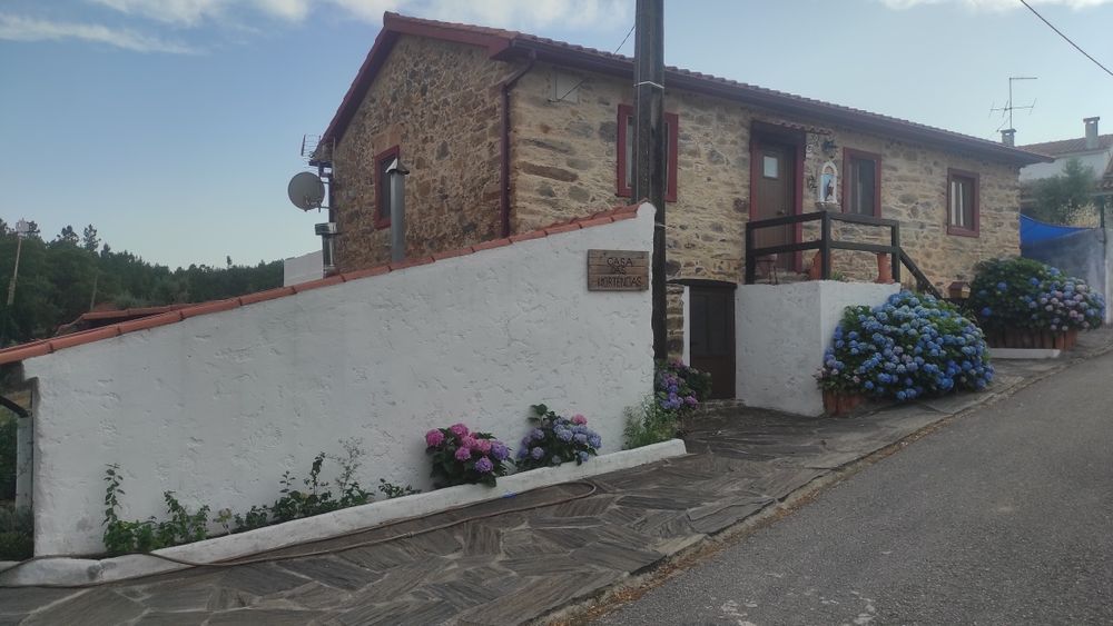 Casa rustica na aldeia.