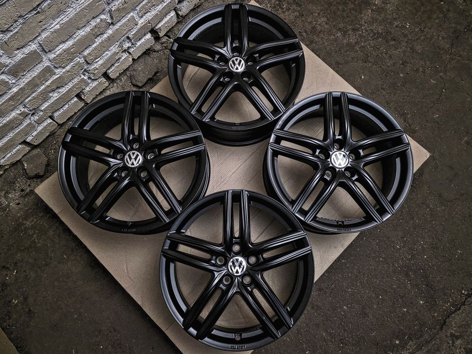 Нові диски R18 5x112 | Original | Volkswagen/Audi/Skoda/Seat/Cupra... | Преміум диски | Рідна фарба, ідеальний заводський стан | Комплект / 4шт