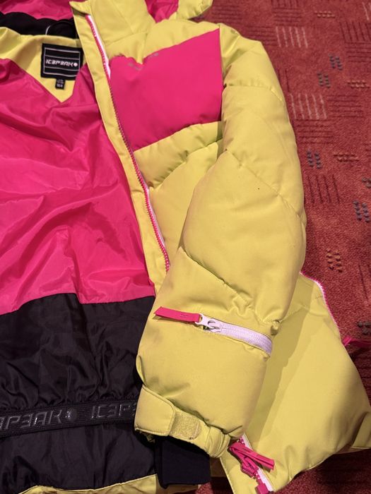 Зимовий або лижний костюм для дівчинки