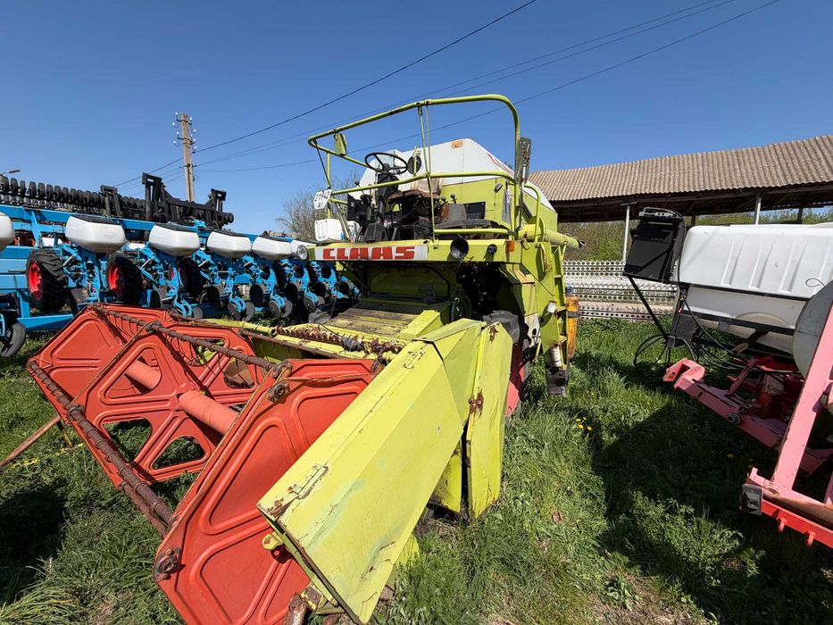 Комбайн зернозбиральний Claas-Dominator 48, 21942АІ, ЕЗ10013701
