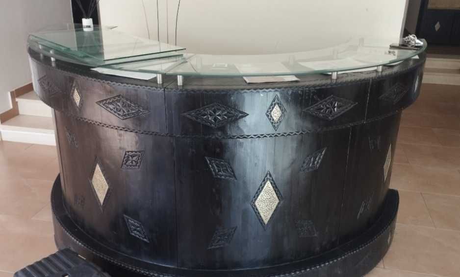 Balcão para recepção de Loja