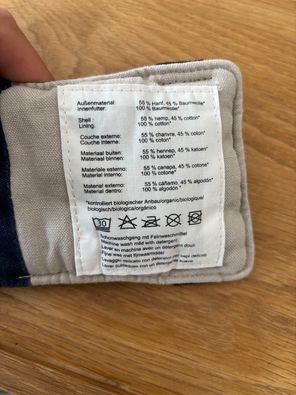 Manduca baby carrier