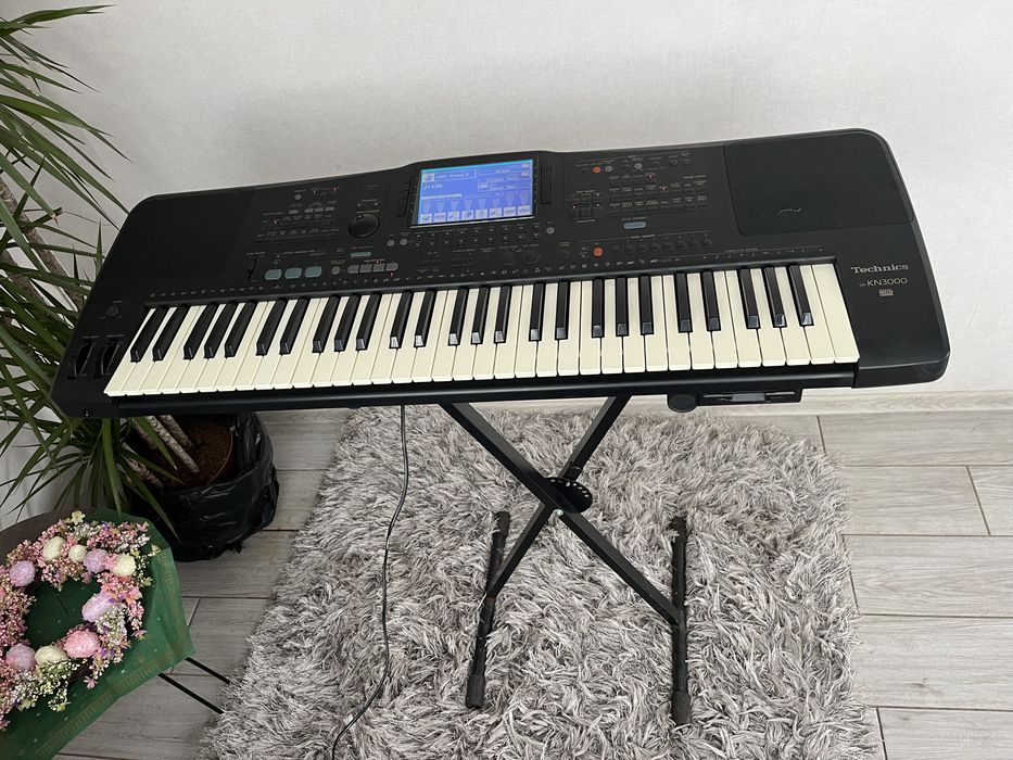 Technics SX KN3000 синтезатор / 61 клавиша - MIDI  | Japan профессиональный аранжировщик