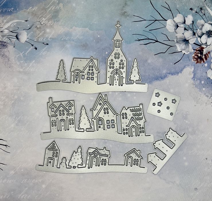 Wykrojniki do papieru, scrapbooking