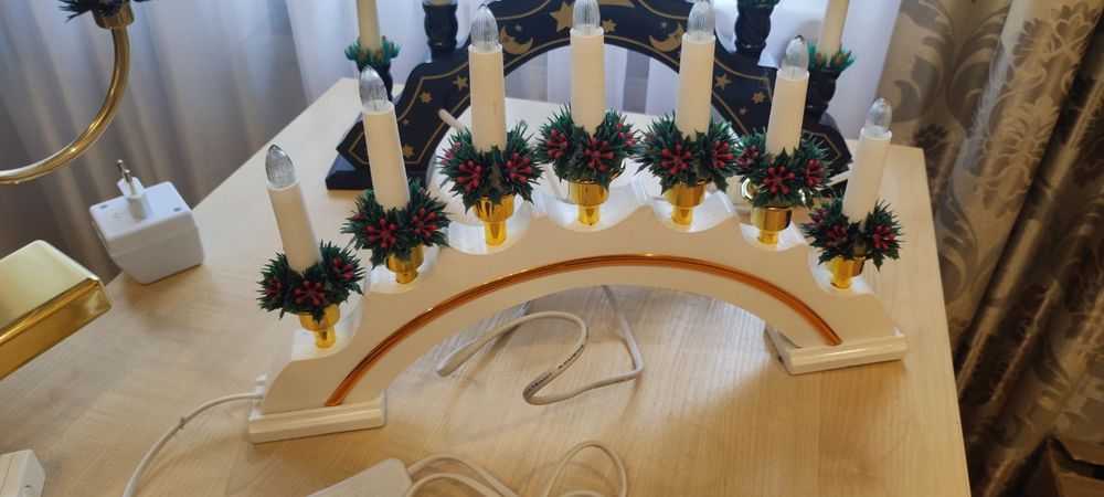 Підсвічник на свята подсвечник свечи