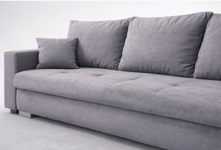 Wygodna kanapa MIA z bokami. Rozkładana | dowolna kolorystyka