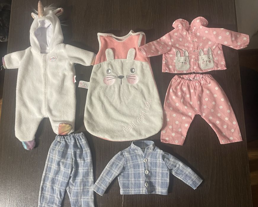Lalka Baby Born plus duzo ubranek
