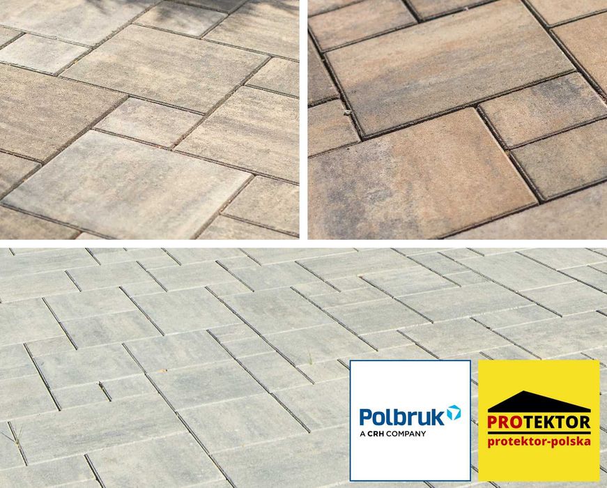 kostka brukowa COMMIX POLBRUK podjazd nawierzchnia plac parking taras