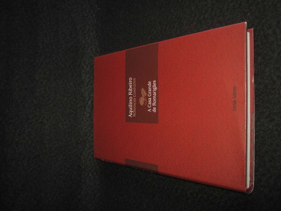 Livros Colecção Romances Completos Aquilino Ribeiro