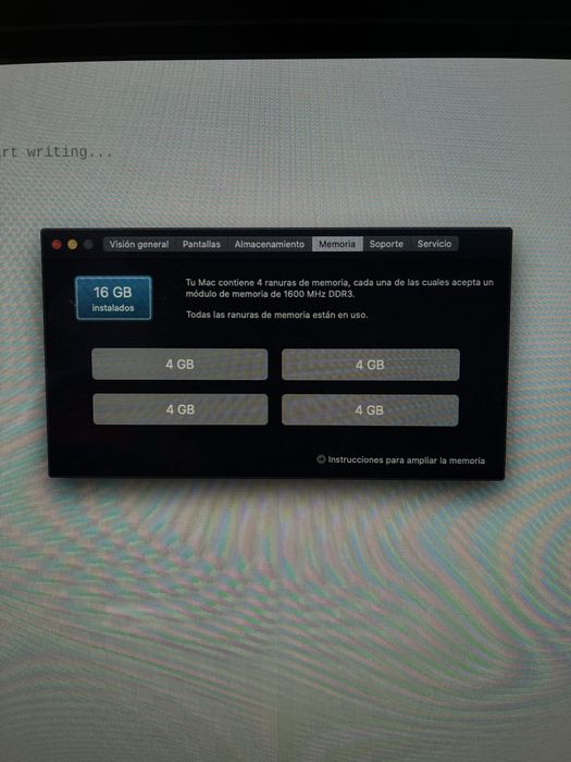 iMac 27” 3.2GHz / Core i5 / Late 2013 / 16GB RAM / 1TB SSD