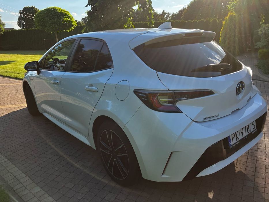 Toyota Corolla 1.8 hybrid LPG