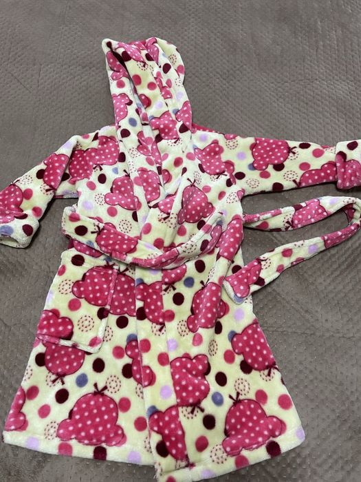 Халат для дівчинки