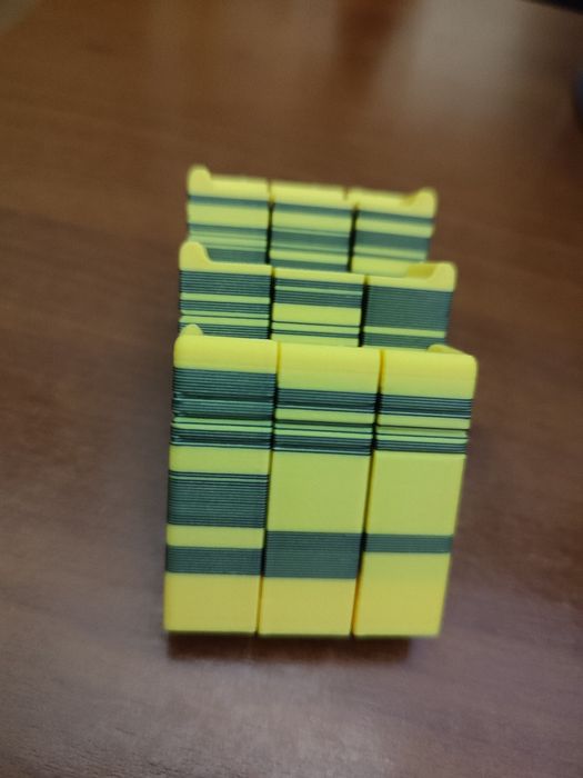Cubo anti stress 3D