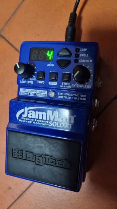 Jamman xt1 looper