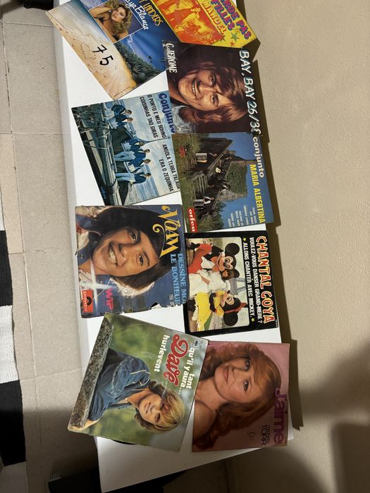 Vinyl Records, Music from the 1960s