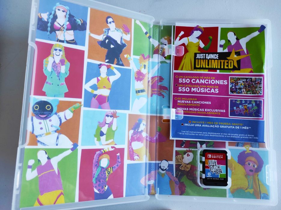 Just Dance 2021 - Nintendo Switch - Jogo - 24H Envio